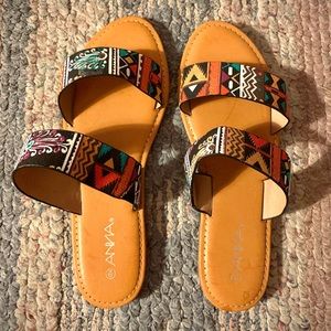 Slip-on sandals